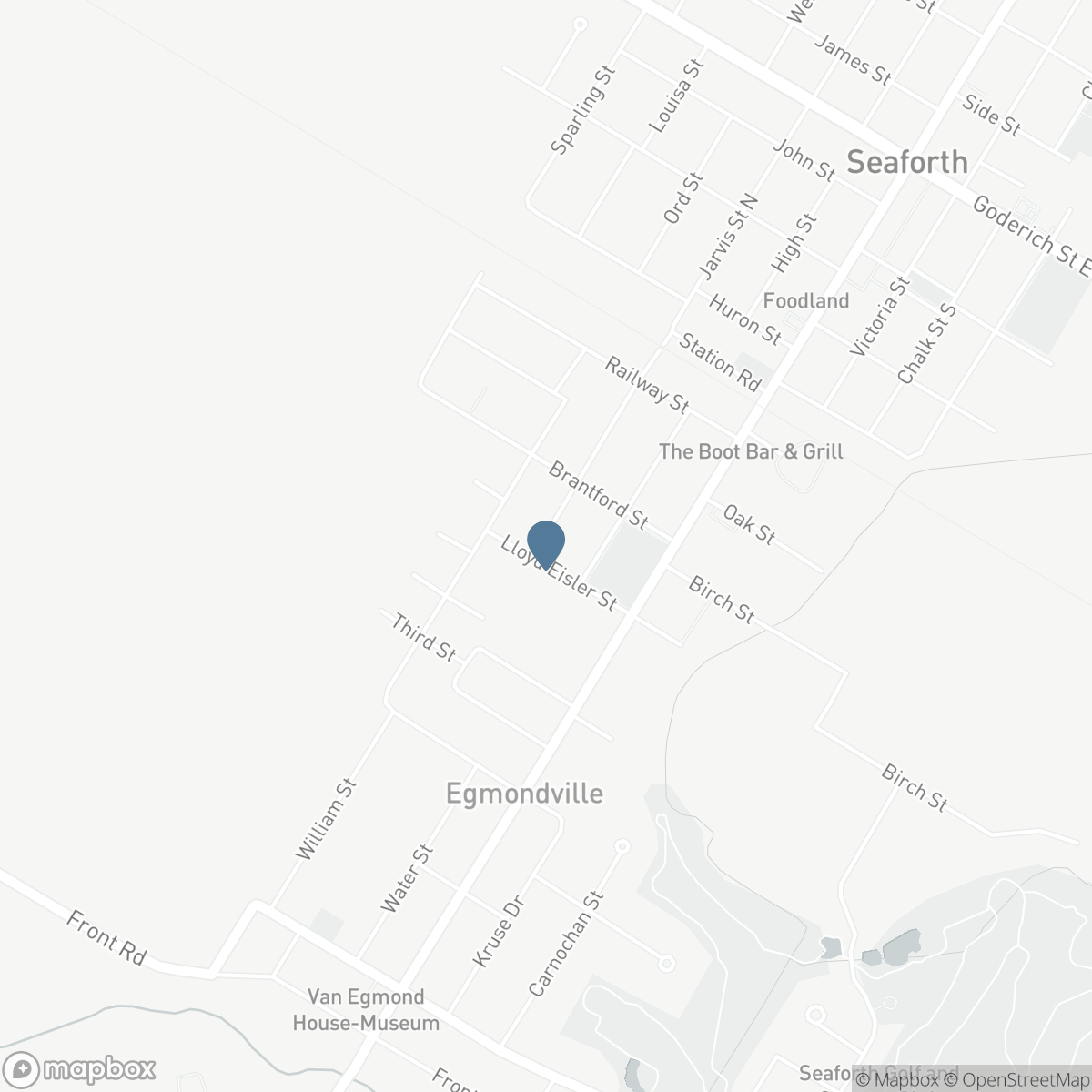 182 JARVIS STREET S, Huron East, Ontario N0K 1W0